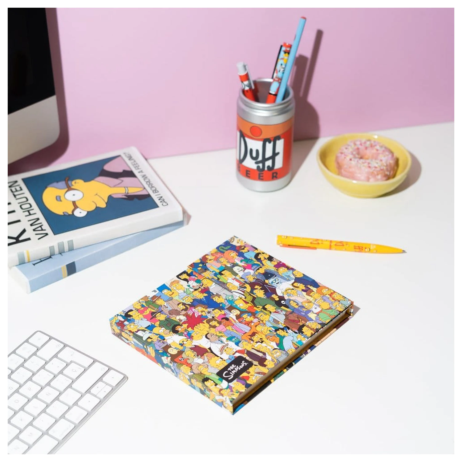 The Simpsons Tygodniowy Planner z Karteczkami Sticky Notes 19 x 17 cm zdjęcie produktu
