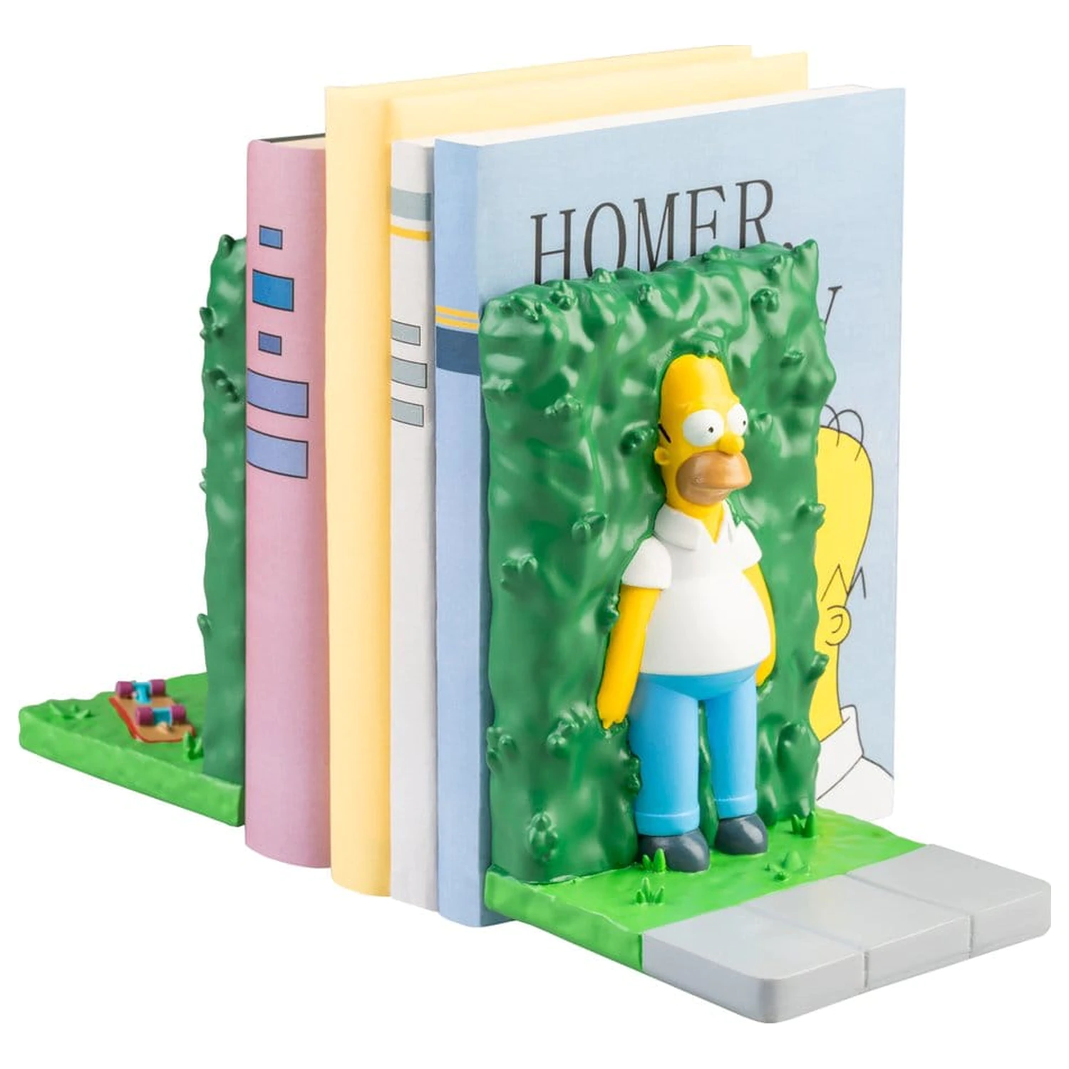The Simpsons podpórki do książek Homer Bush 17 cm zdjęcie produktu