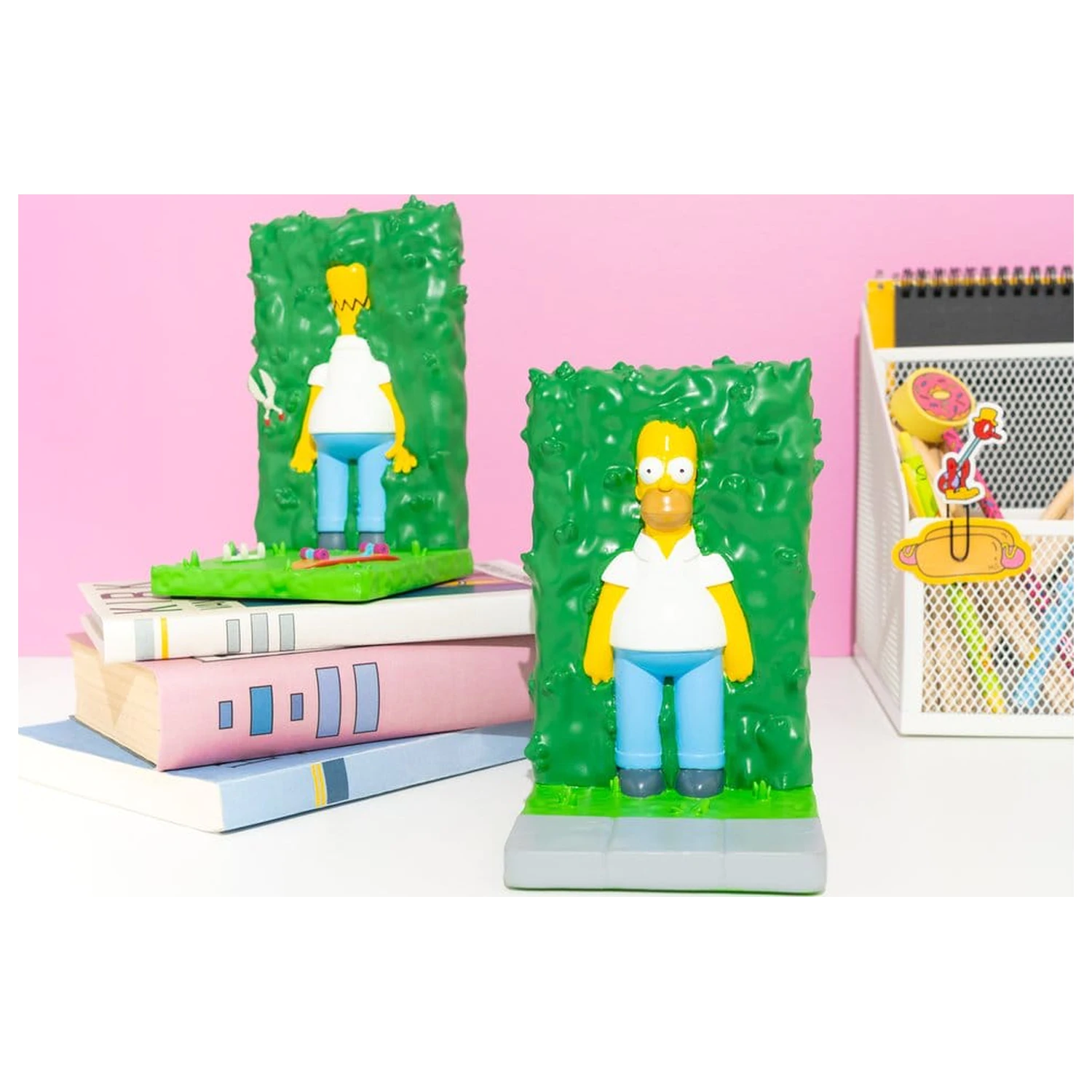 The Simpsons podpórki do książek Homer Bush 17 cm zdjęcie produktu