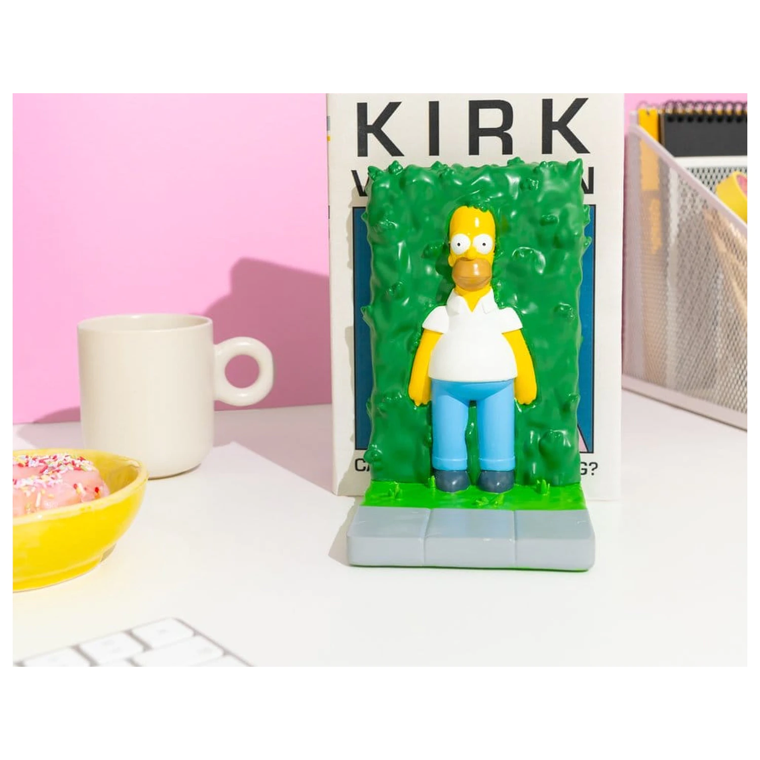 The Simpsons podpórki do książek Homer Bush 17 cm zdjęcie produktu