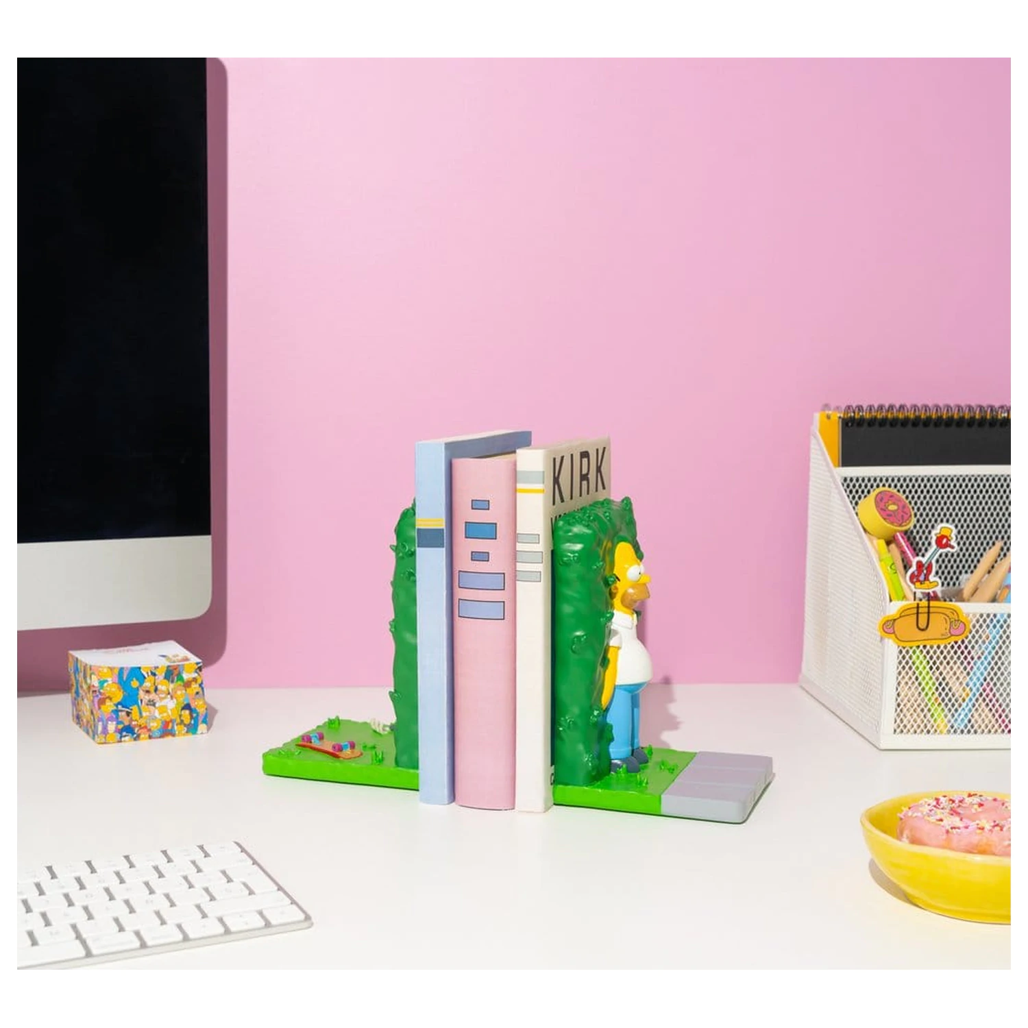 The Simpsons podpórki do książek Homer Bush 17 cm zdjęcie produktu