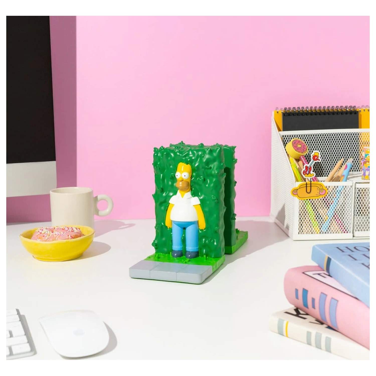 The Simpsons podpórki do książek Homer Bush 17 cm zdjęcie produktu