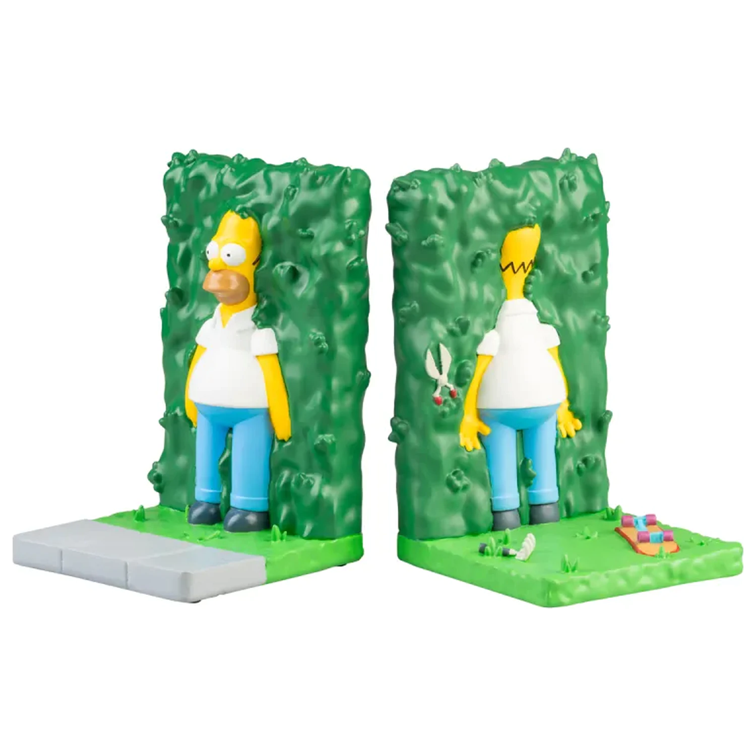 The Simpsons podpórki do książek Homer Bush 17 cm zdjęcie produktu