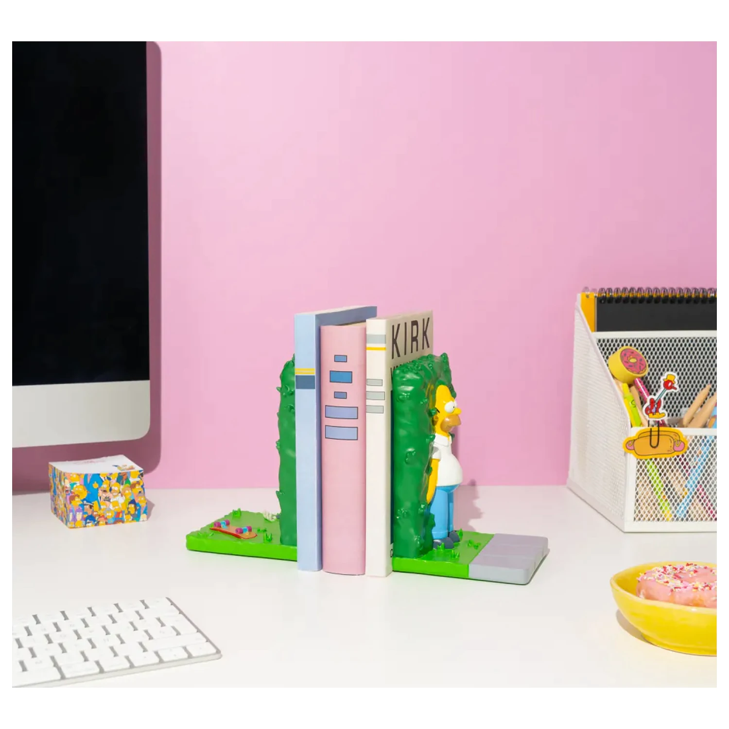 The Simpsons podpórki do książek Homer Bush 17 cm zdjęcie produktu