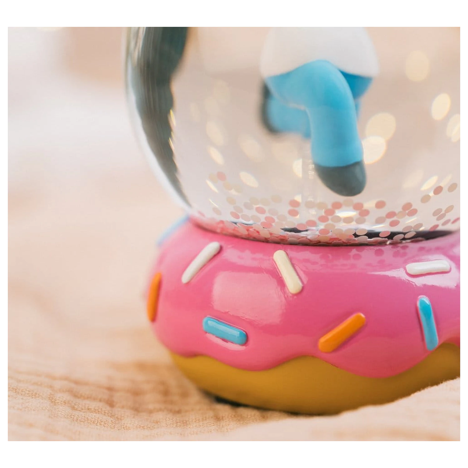 The Simpsons Kula śnieżna Homer Simpson Donut 10 cm zdjęcie produktu