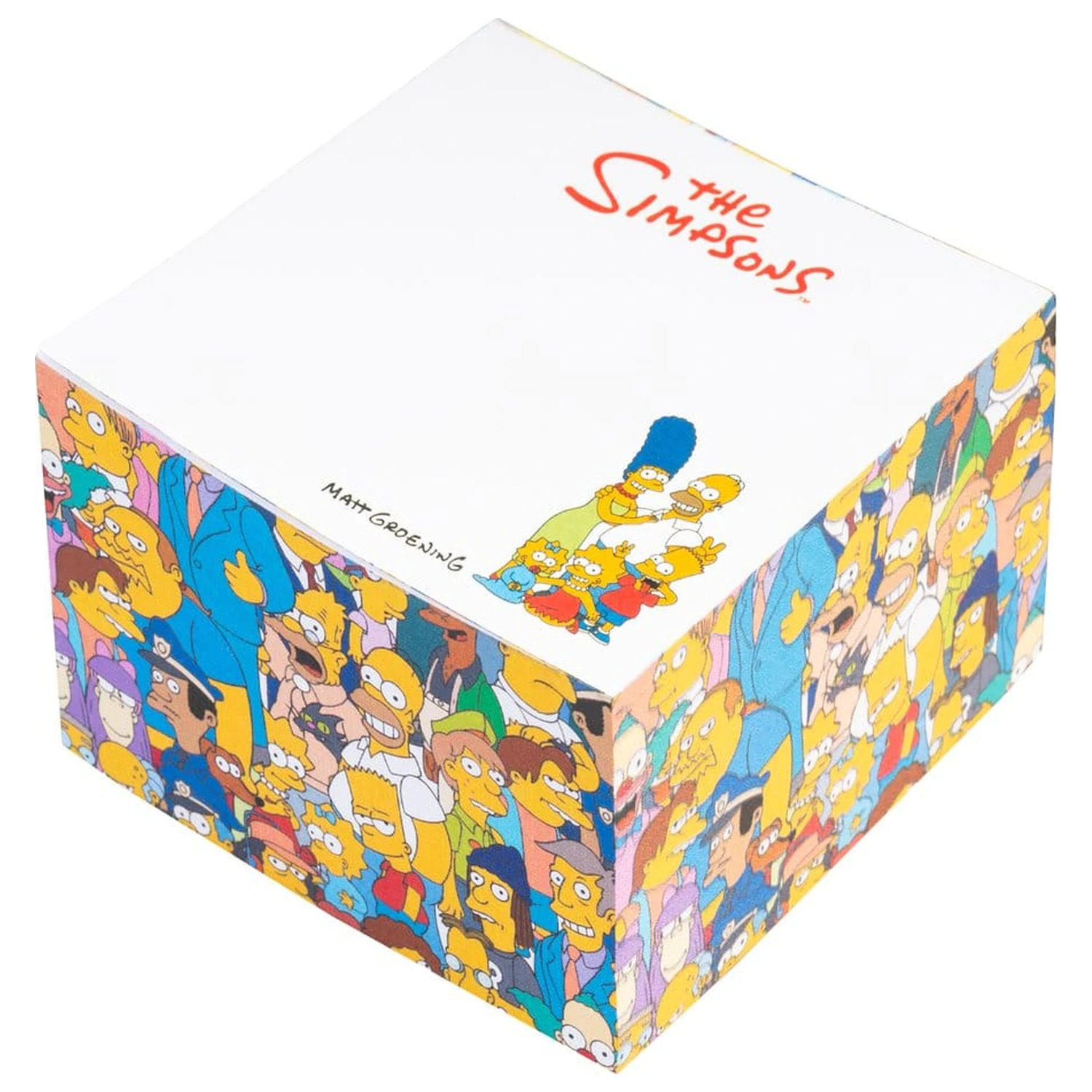 The Simpsons Blok Notatnikowy 8 x 8 cm zdjęcie produktu