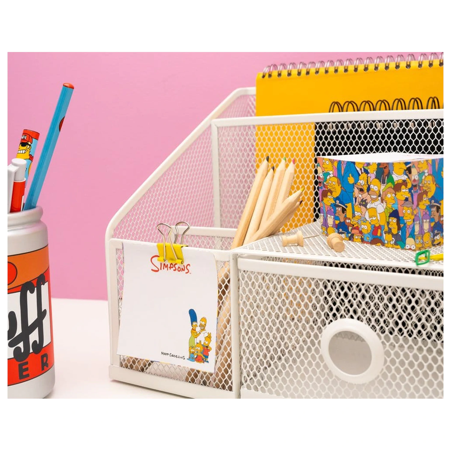 The Simpsons Blok Notatnikowy 8 x 8 cm zdjęcie produktu