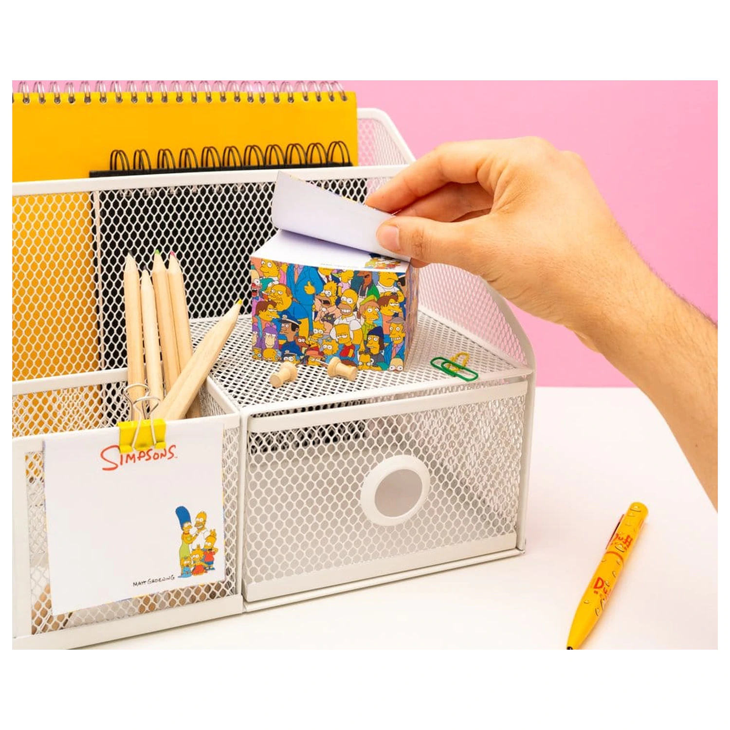 The Simpsons Blok Notatnikowy 8 x 8 cm zdjęcie produktu