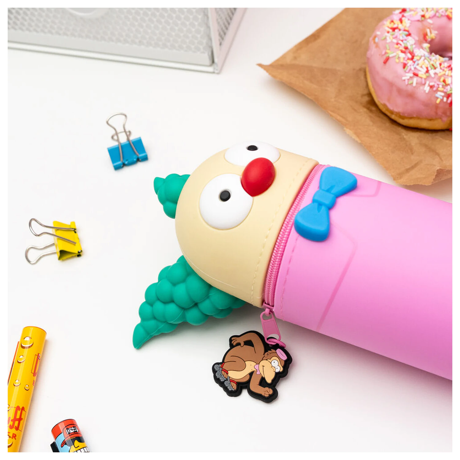 The Simpsons Krusty the Clown 3D piórnik zdjęcie produktu