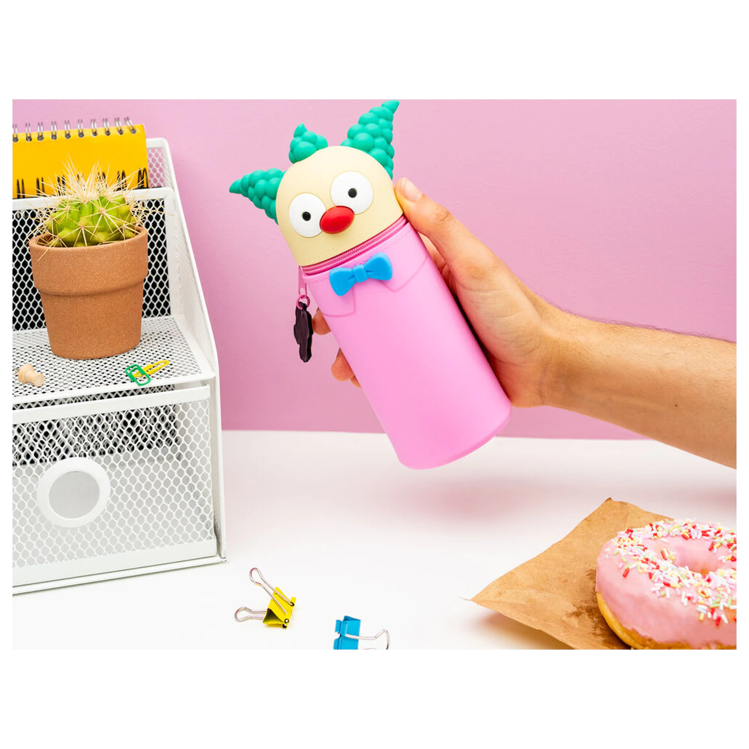 The Simpsons Krusty the Clown 3D piórnik zdjęcie produktu