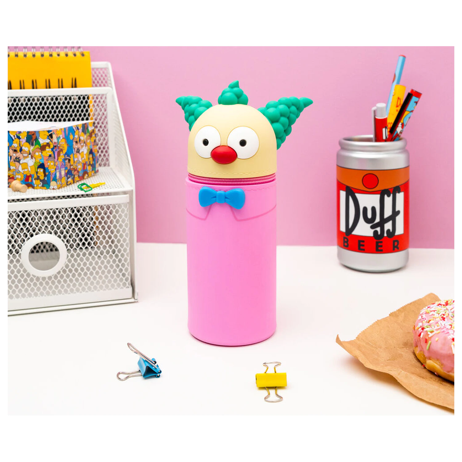 The Simpsons Krusty the Clown 3D piórnik zdjęcie produktu