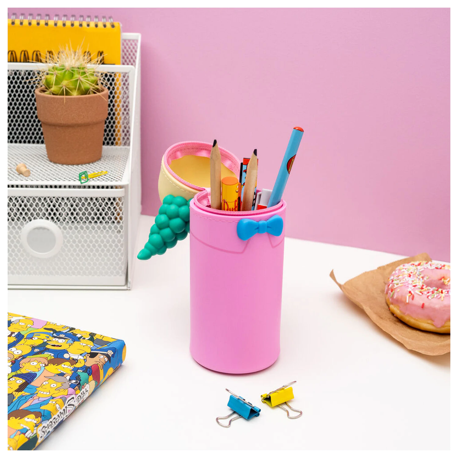 The Simpsons Krusty the Clown 3D piórnik zdjęcie produktu