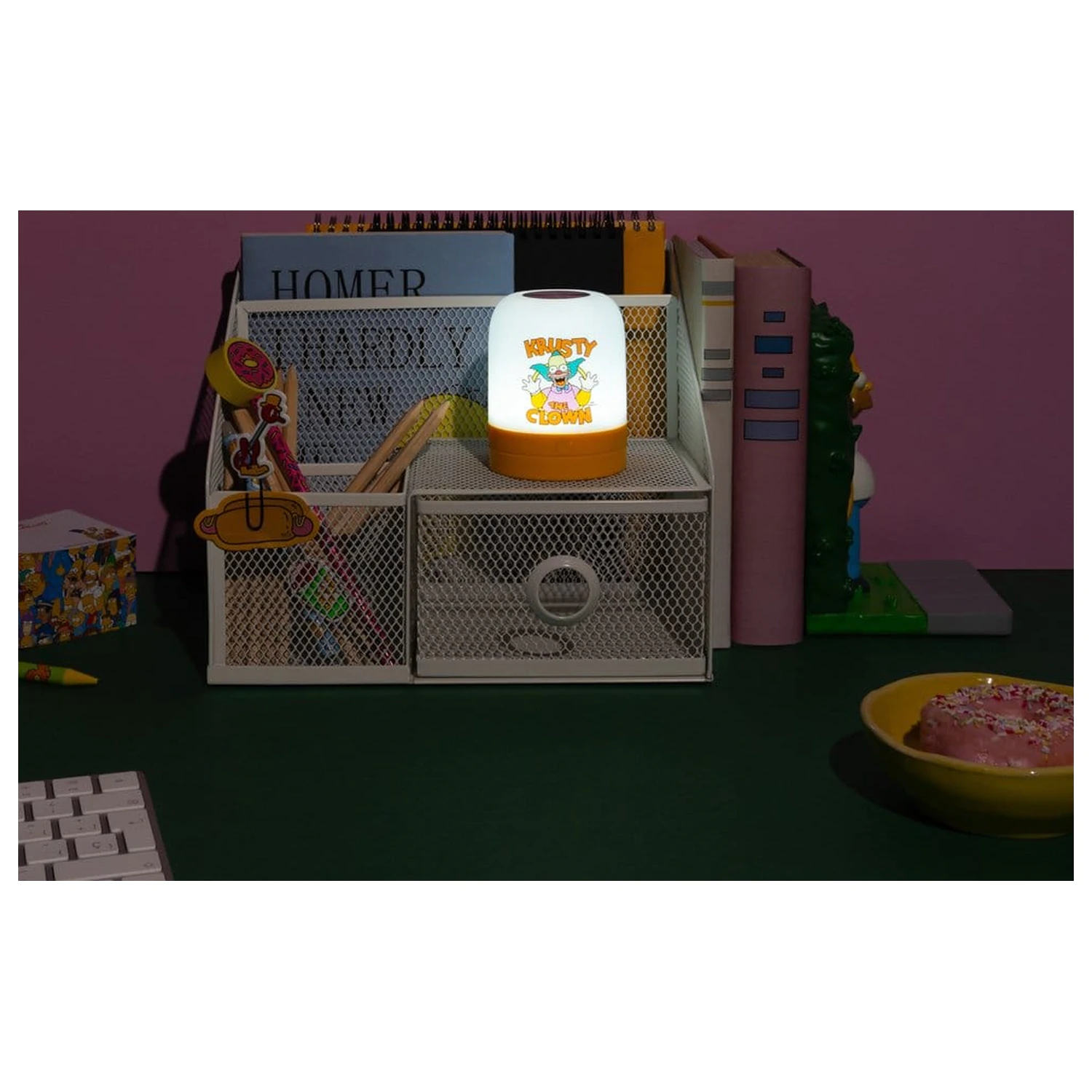 The Simpsons Lampa 9 cm zdjęcie produktu