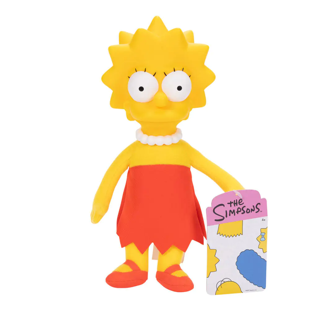 The Simpsons pluszowa figurka Lisa 22 cm zdjęcie produktu