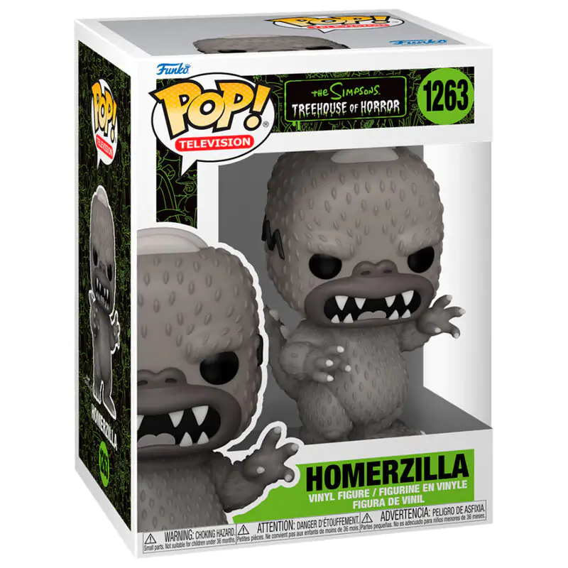 The Simpsons POP! Animation Figurka Winylowa Homerzilla 9 cm zdjęcie produktu