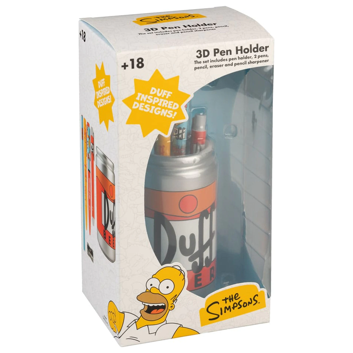 Pojemniki na ołówki The Simpsons + ołówki zdjęcie produktu