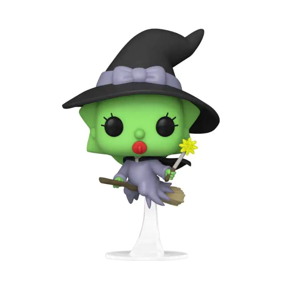 The Simpsons: Treehouse of Horror Funko POP! Television Figurka winylowa Wiedźma Maggie 9 cm zdjęcie produktu