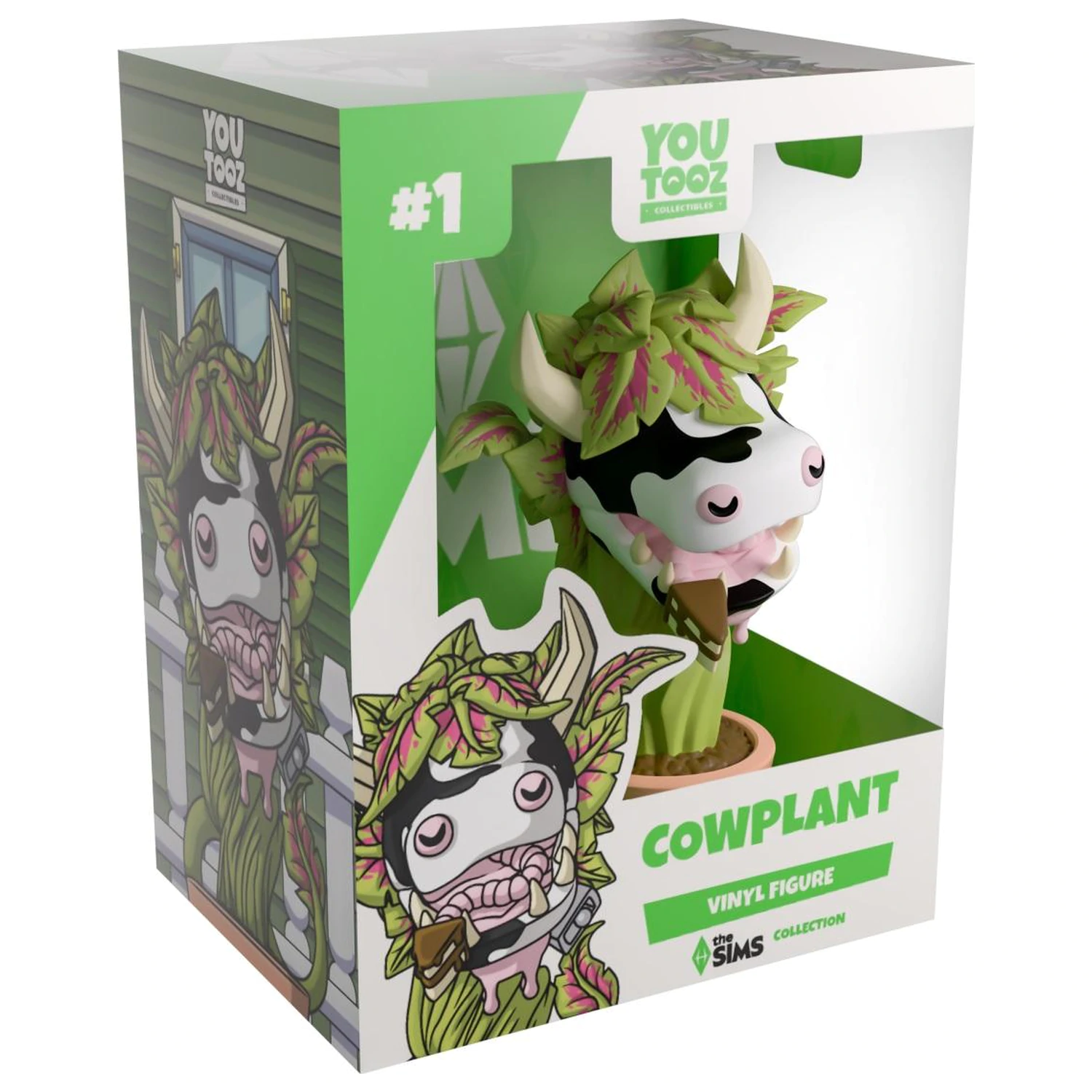 Figurka The Sims Cowplant Youtooz 12 cm zdjęcie produktu