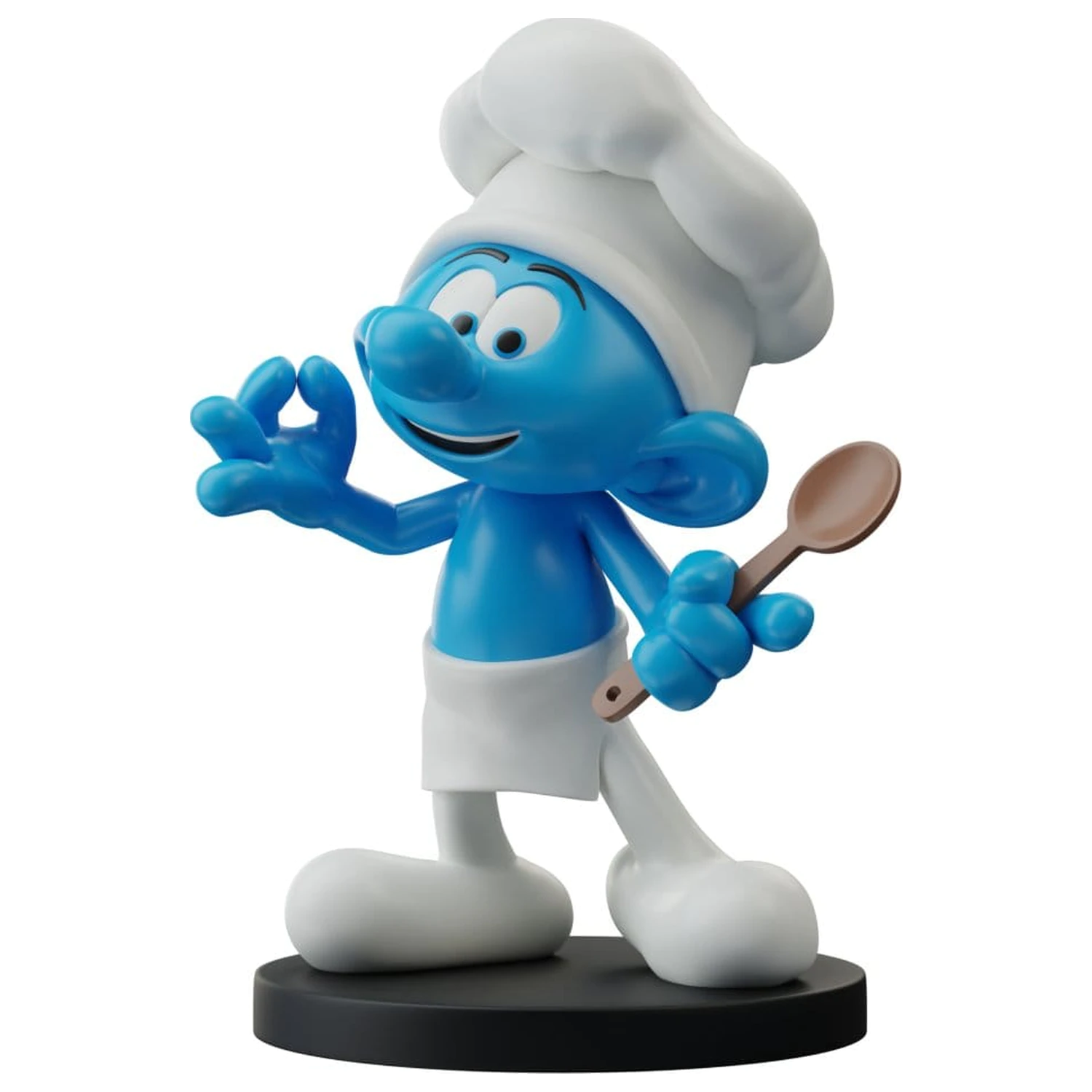 The Smurfs Statuetka Chef Smurf 12 cm zdjęcie produktu