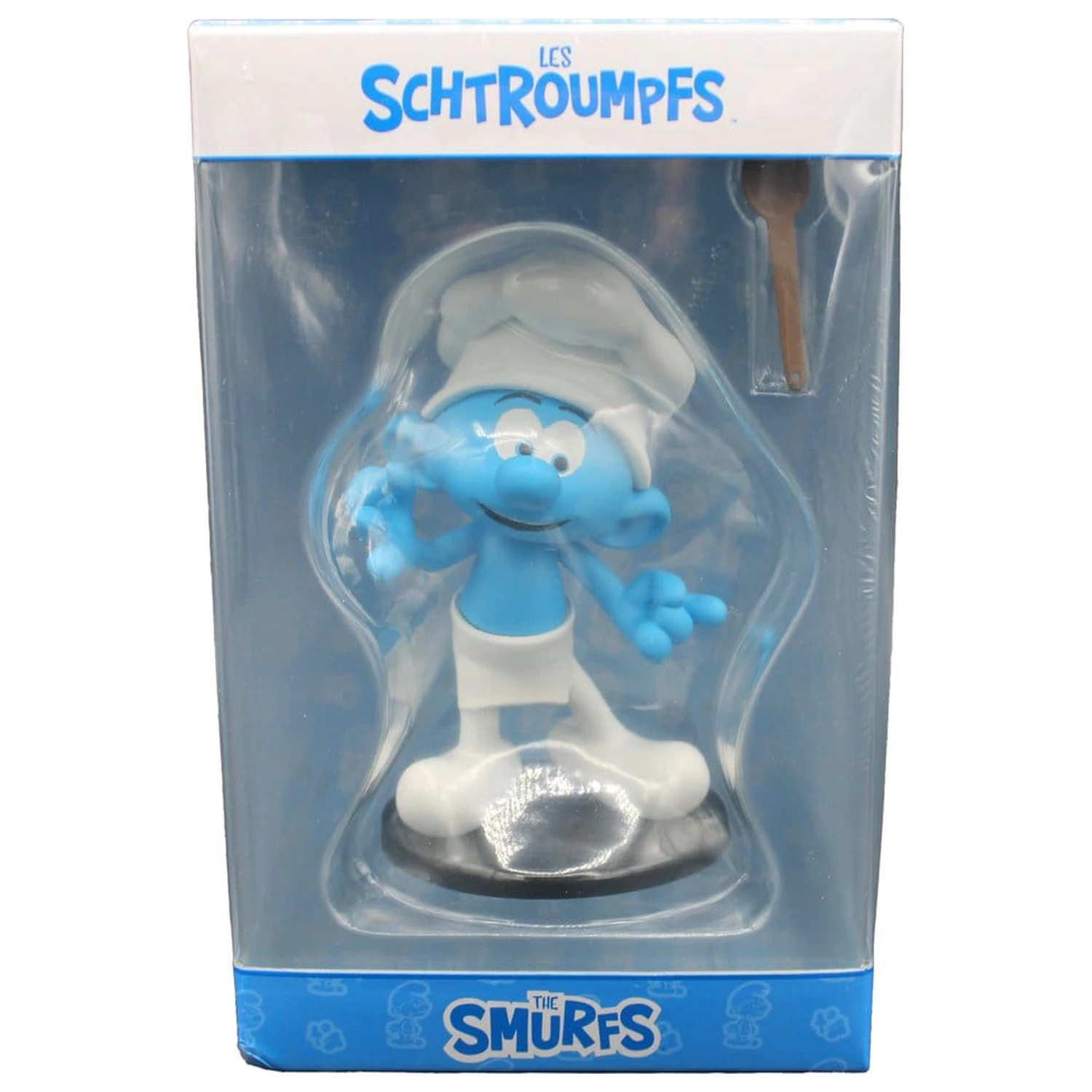 The Smurfs Statuetka Chef Smurf 12 cm zdjęcie produktu