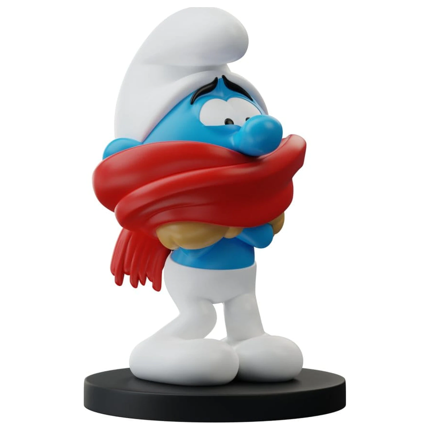The Smurfs Statue Chilly Smurf 12 cm zdjęcie produktu