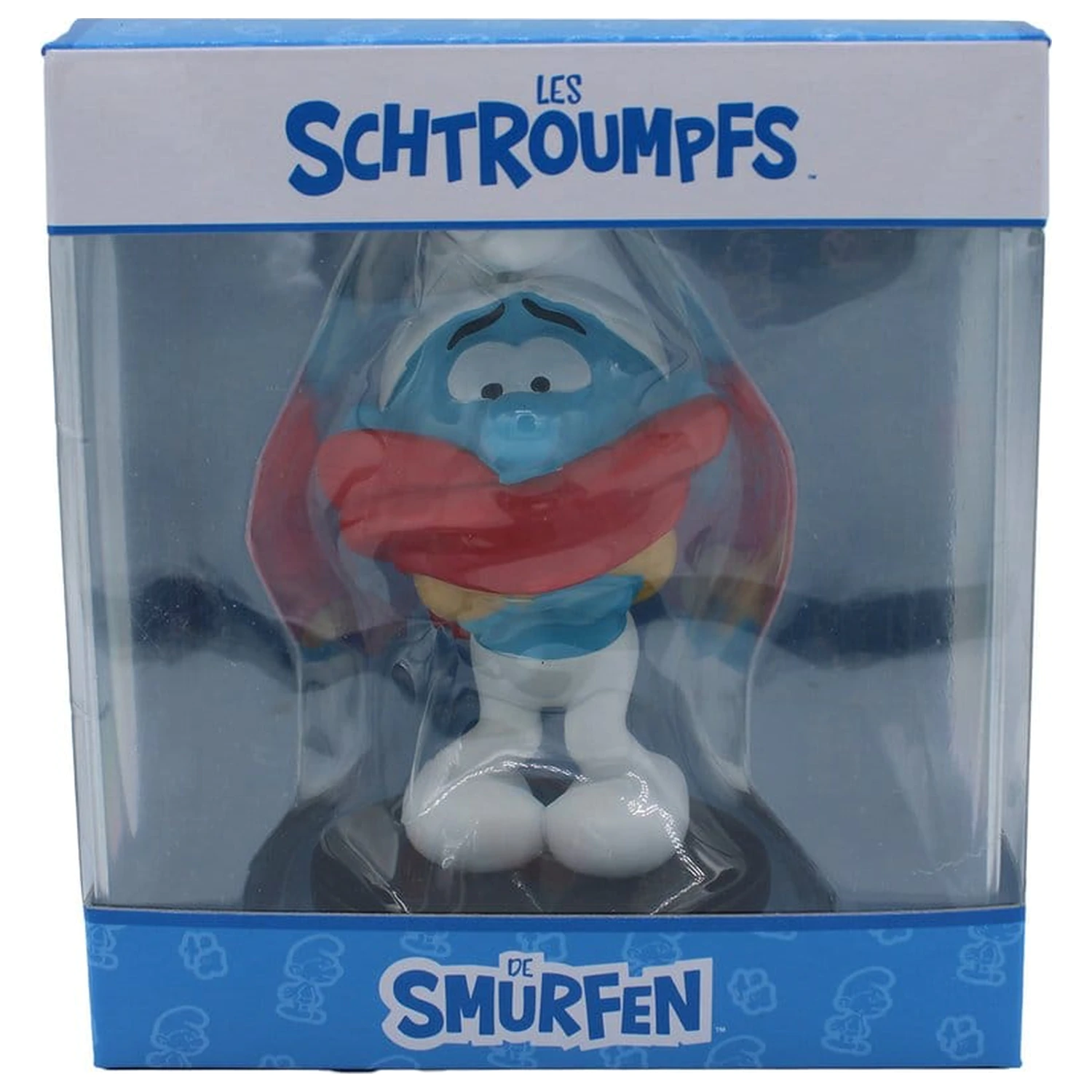 The Smurfs Statue Chilly Smurf 12 cm zdjęcie produktu