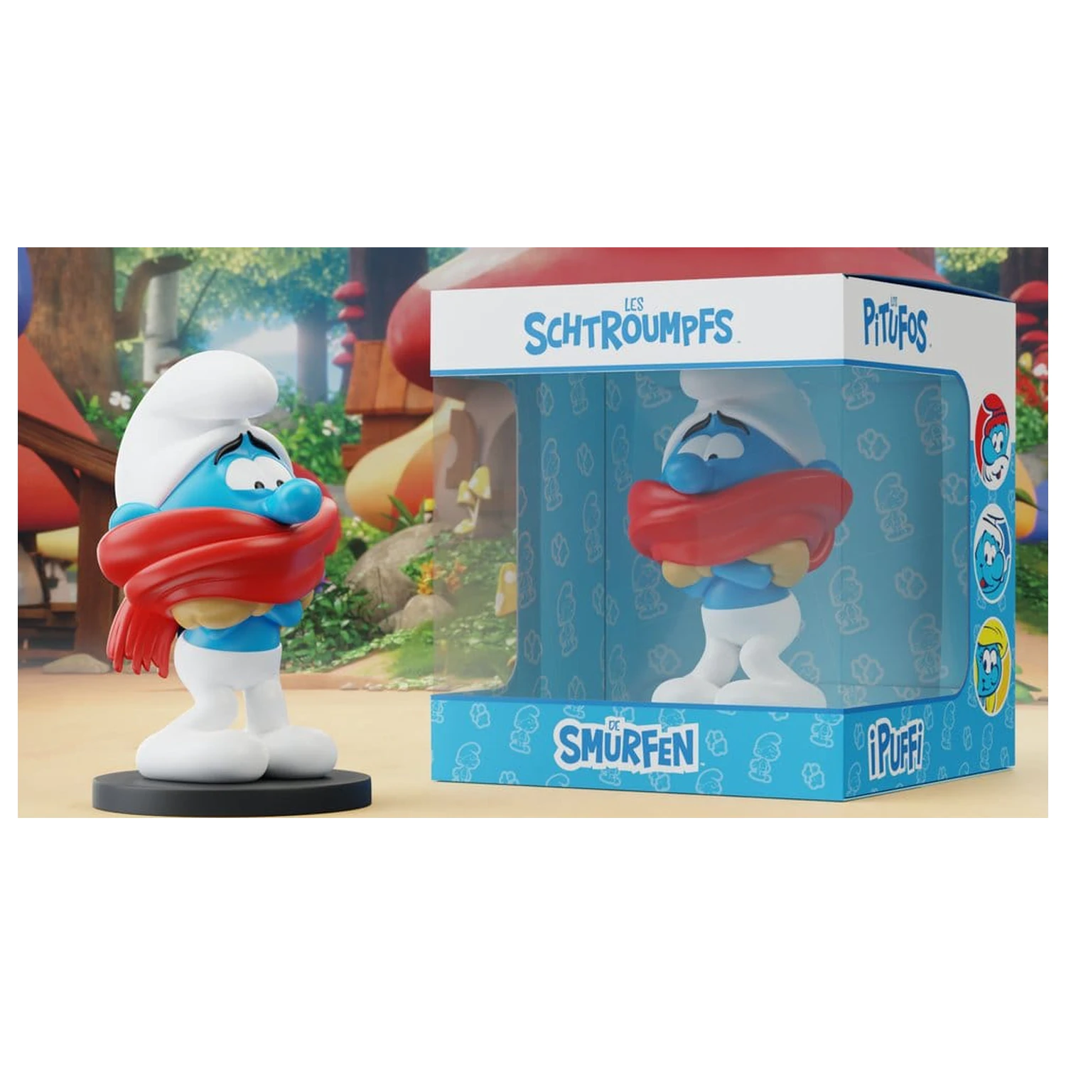 The Smurfs Statue Chilly Smurf 12 cm zdjęcie produktu