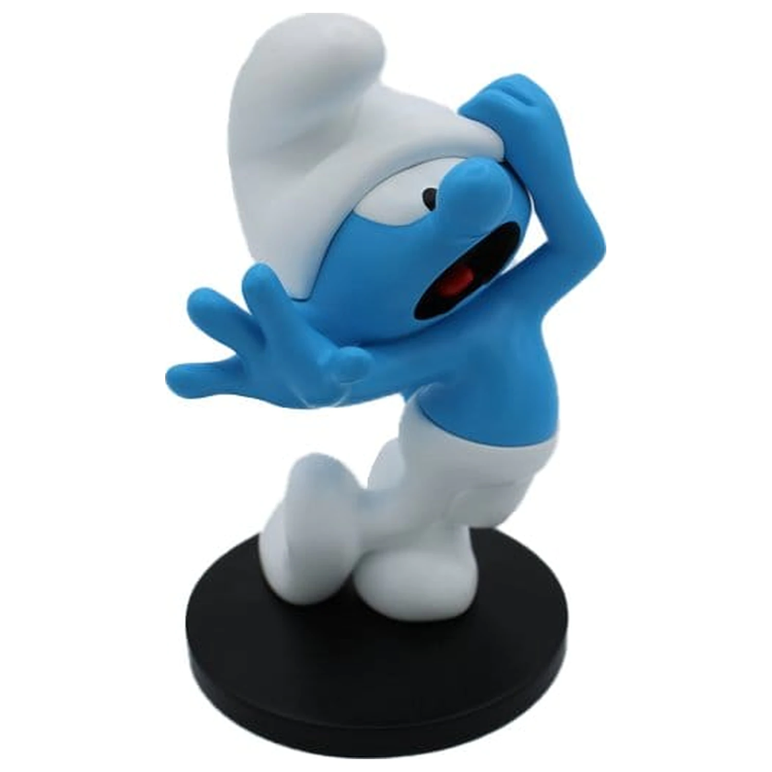 The Smurfs Statuetka Clumsy Smurf 12 cm zdjęcie produktu