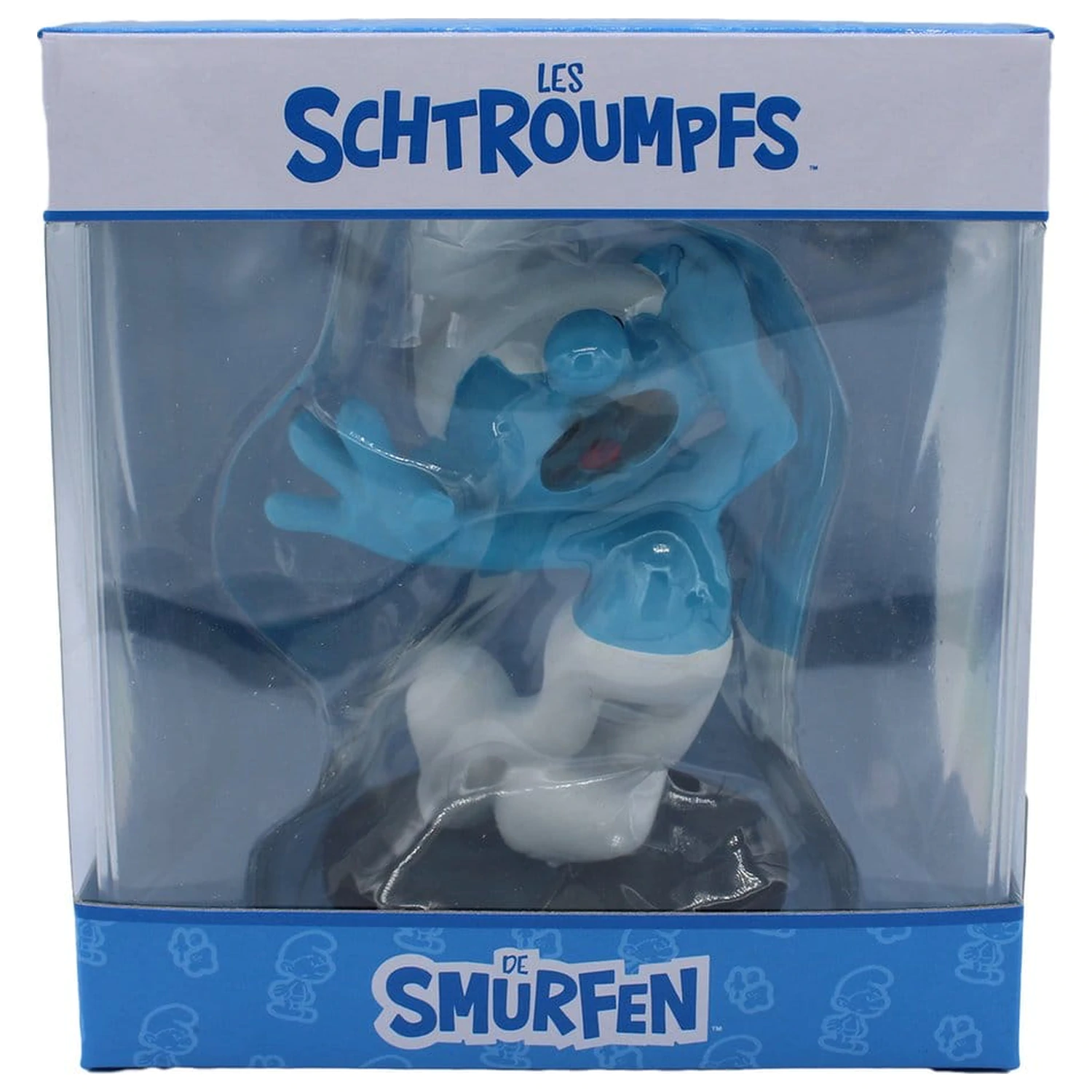 The Smurfs Statuetka Clumsy Smurf 12 cm zdjęcie produktu