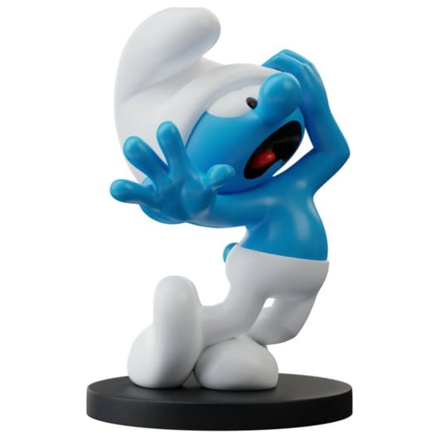 The Smurfs Statuetka Clumsy Smurf 12 cm zdjęcie produktu