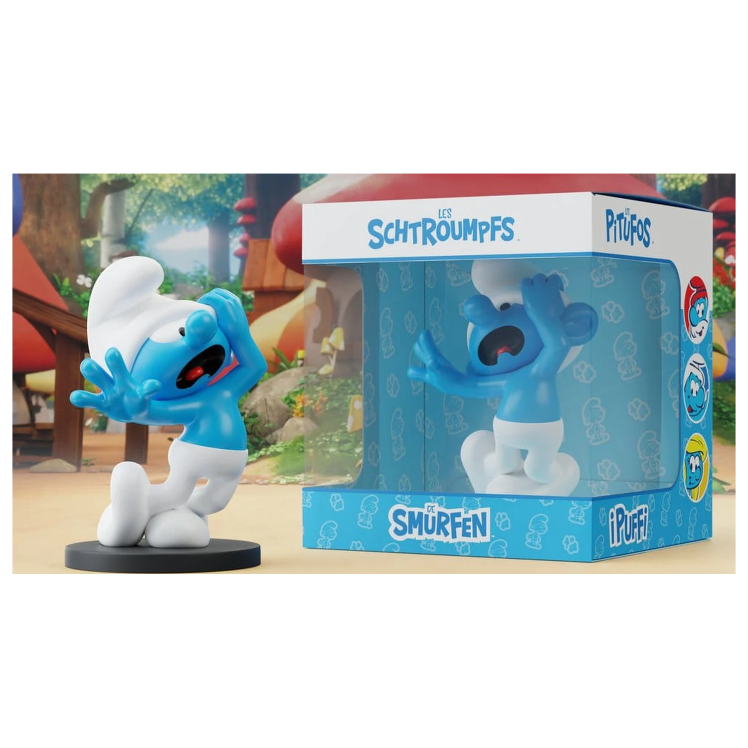 The Smurfs Statuetka Clumsy Smurf 12 cm zdjęcie produktu
