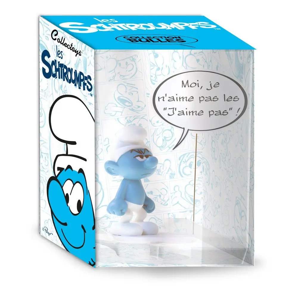 Smerfy Collectoys Komiksy Mówiąca Statua Zgrywus Smerf 22 cm *French Version* zdjęcie produktu