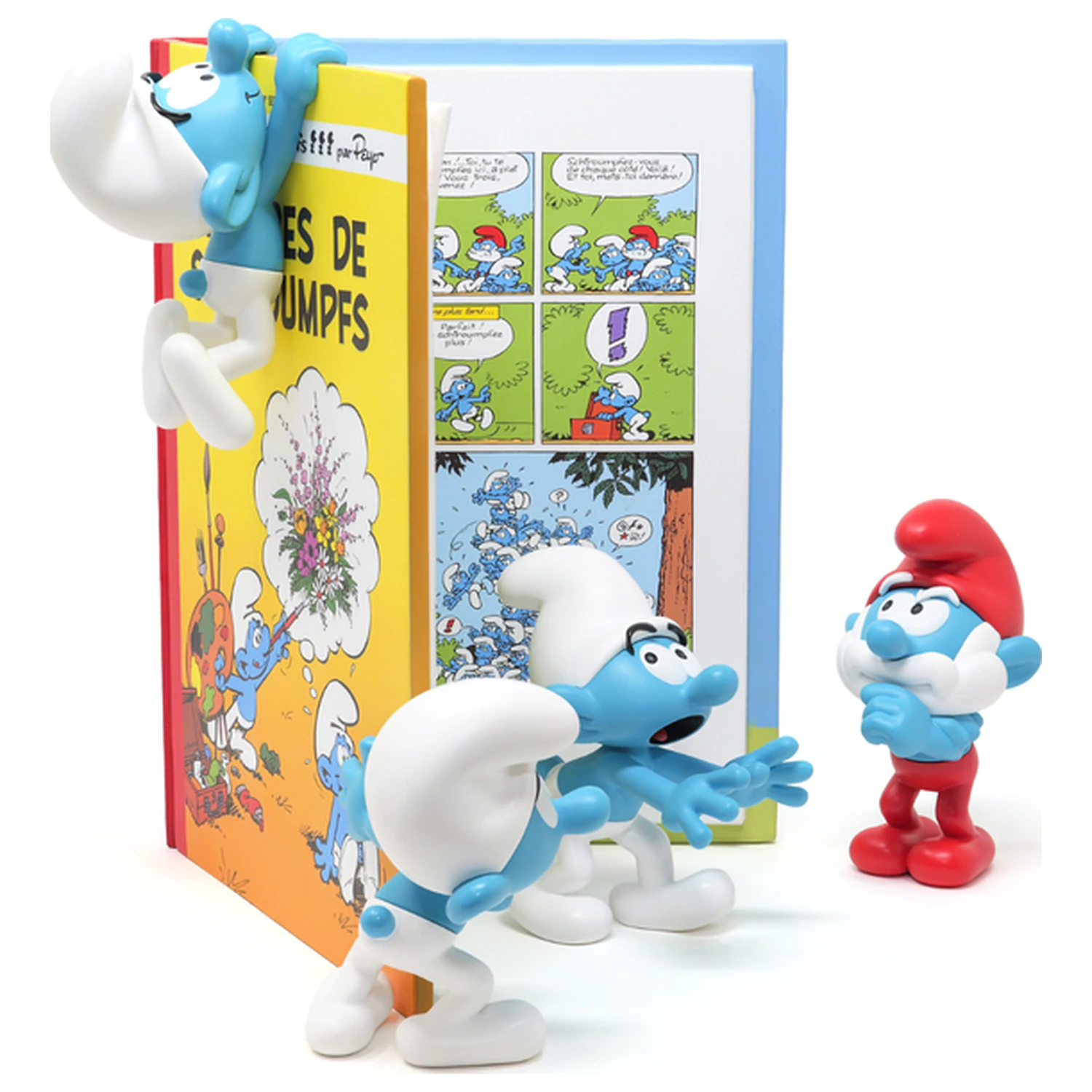 Figurka The Smurfs Escape Bubble 20 cm zdjęcie produktu