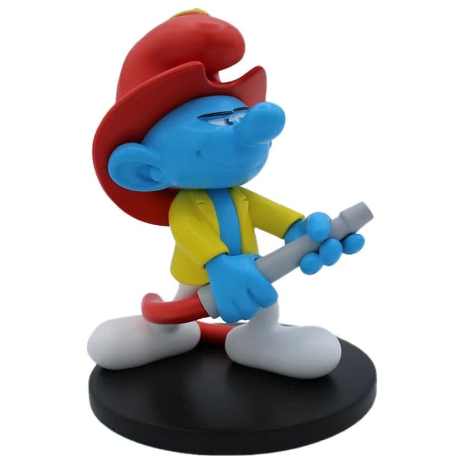 The Smurfs Statua Fireman Smurf 12 cm zdjęcie produktu