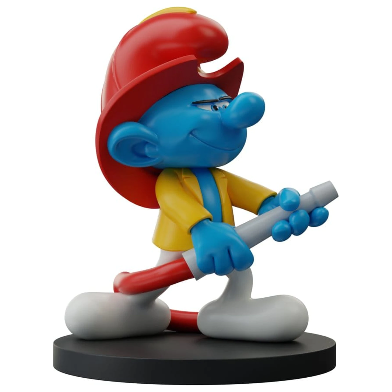The Smurfs Statua Fireman Smurf 12 cm zdjęcie produktu