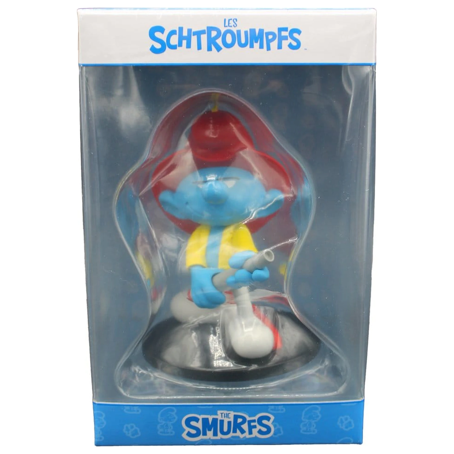The Smurfs Statua Fireman Smurf 12 cm zdjęcie produktu