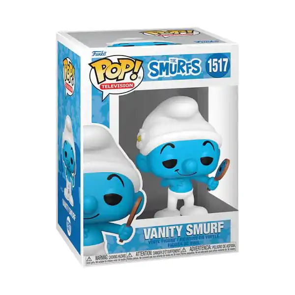 Smerfy Funko POP! TV Figurka winylowa Vanity Smurf 9 cm zdjęcie produktu