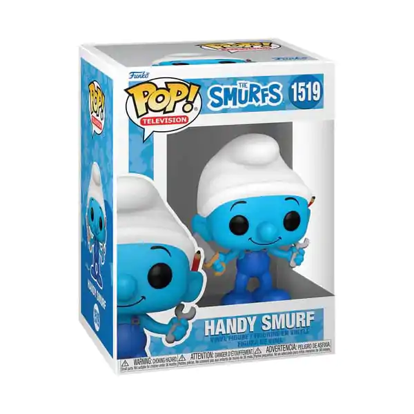 Smerfy Funko POP! TV Figurka Vinylowa Śmiałek 9 cm zdjęcie produktu