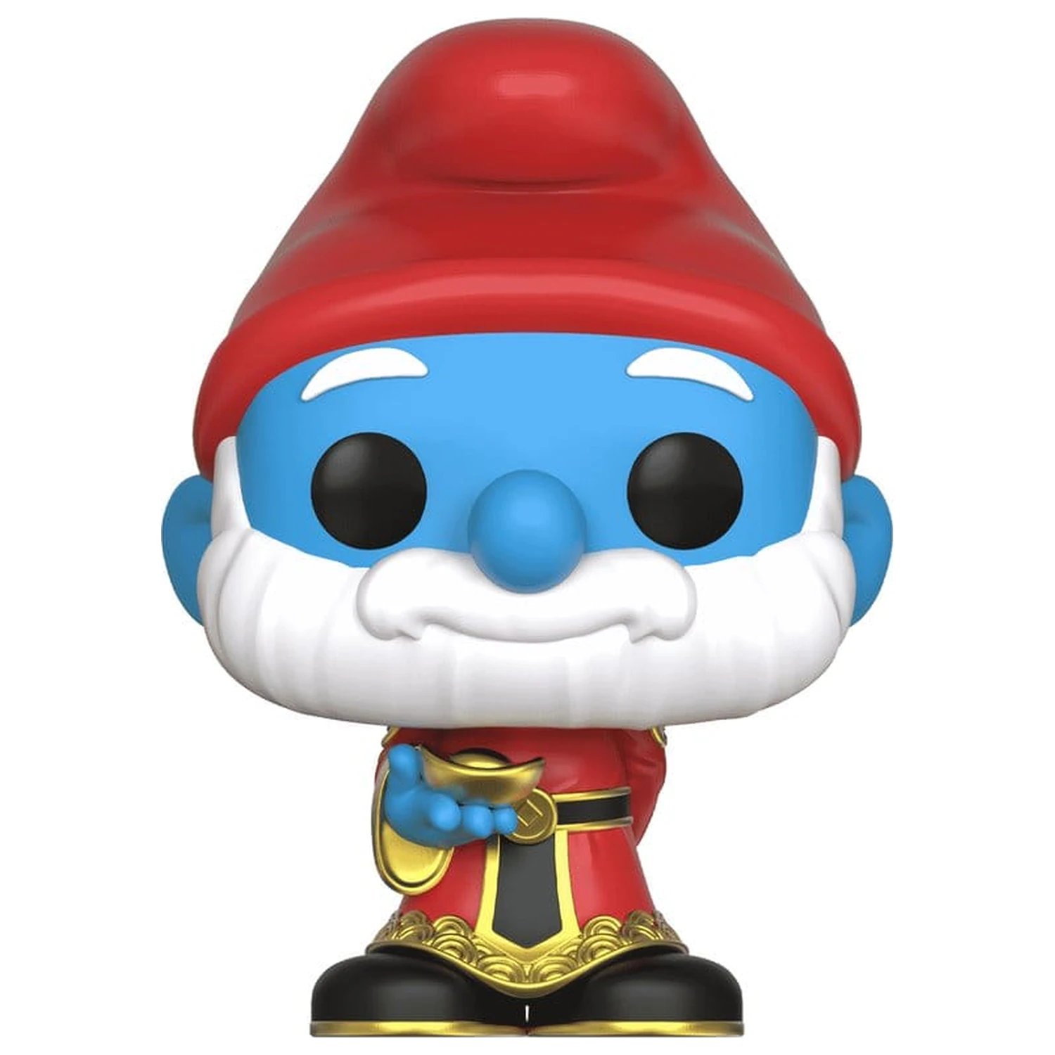 The Smurfs Funko POP! Winyl figurka Papa Smurf Exclusive Edition 9 cm zdjęcie produktu