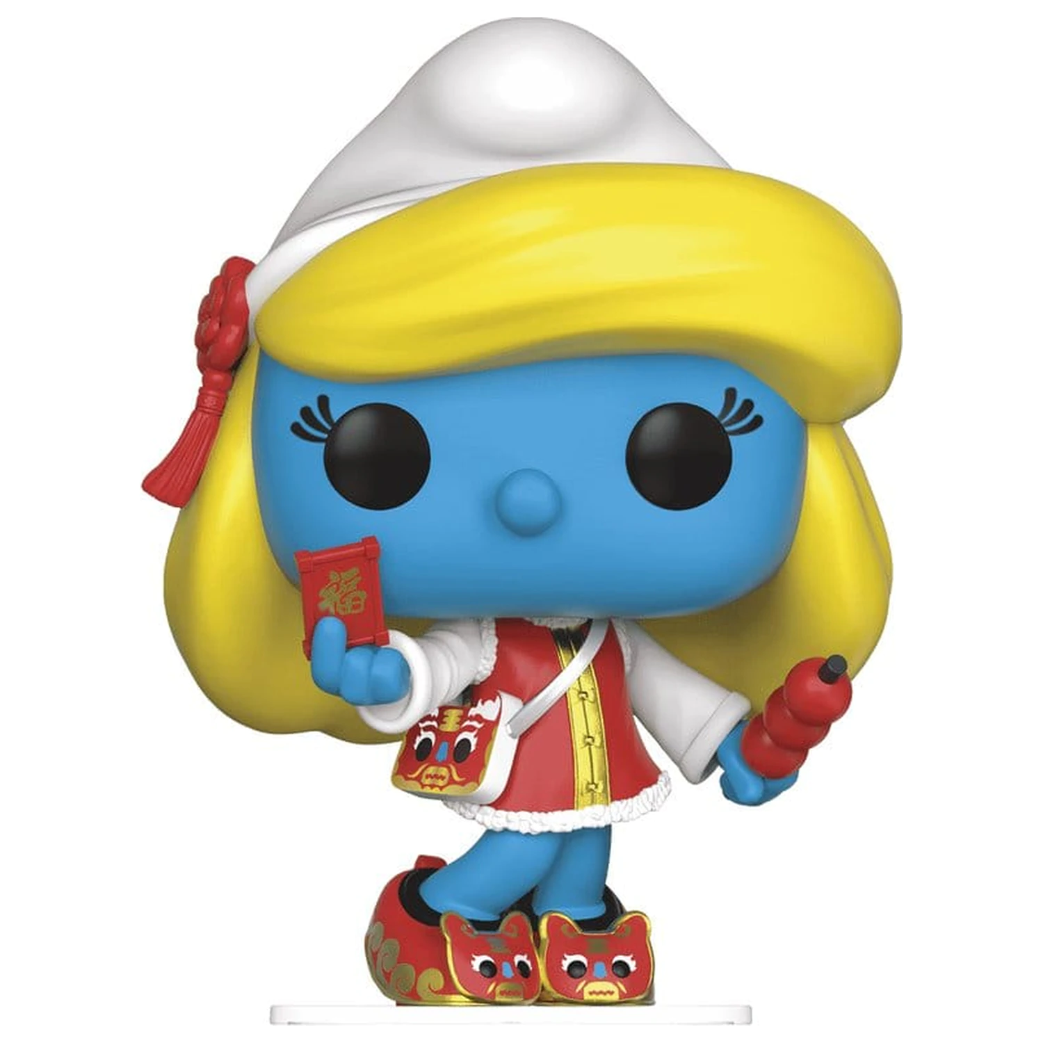 The Smurfs Funko POP! Winylu Figurka Smurfette Exclusive Edition 9 cm zdjęcie produktu