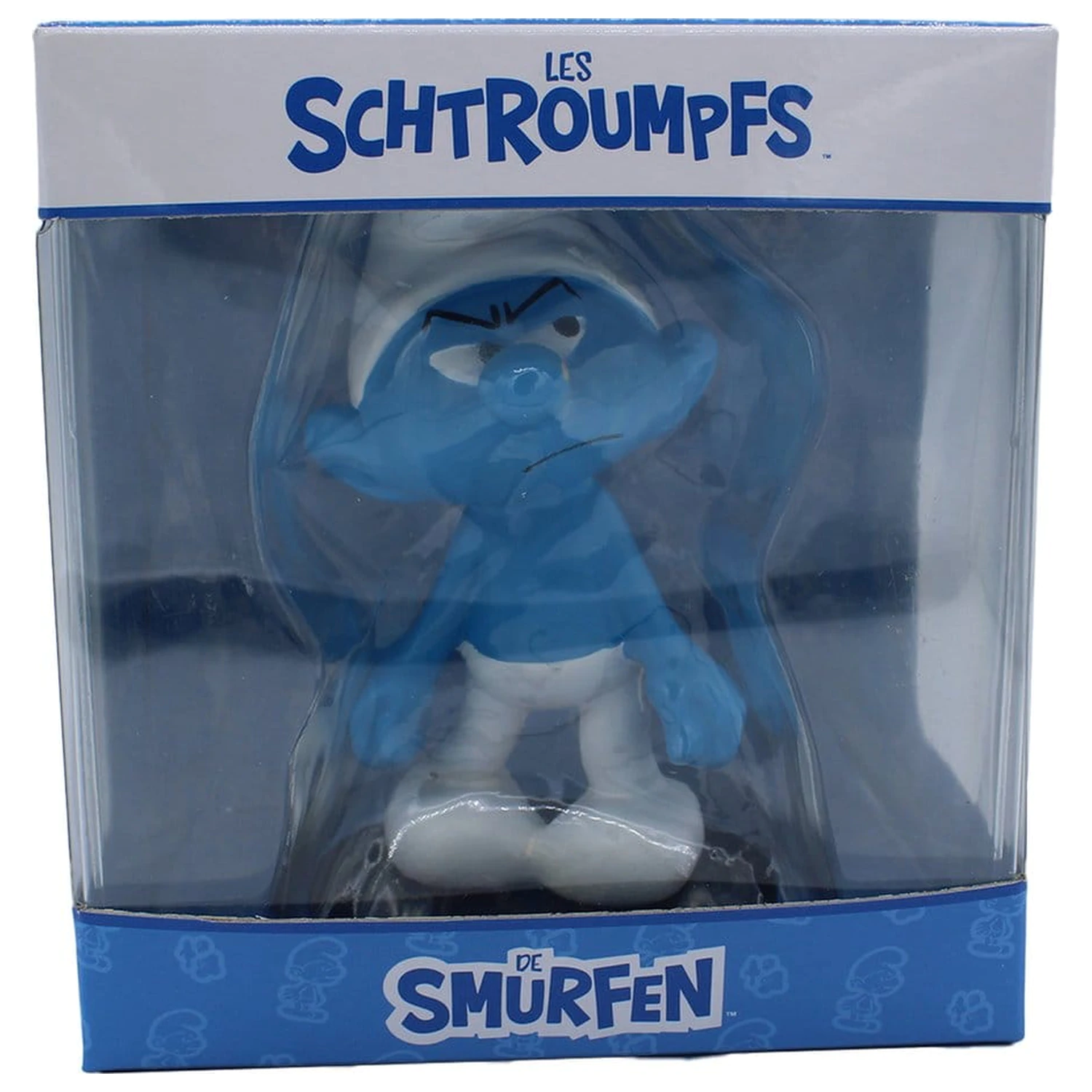 The Smurfs Statuetka Grouchy Smurf 11 cm zdjęcie produktu