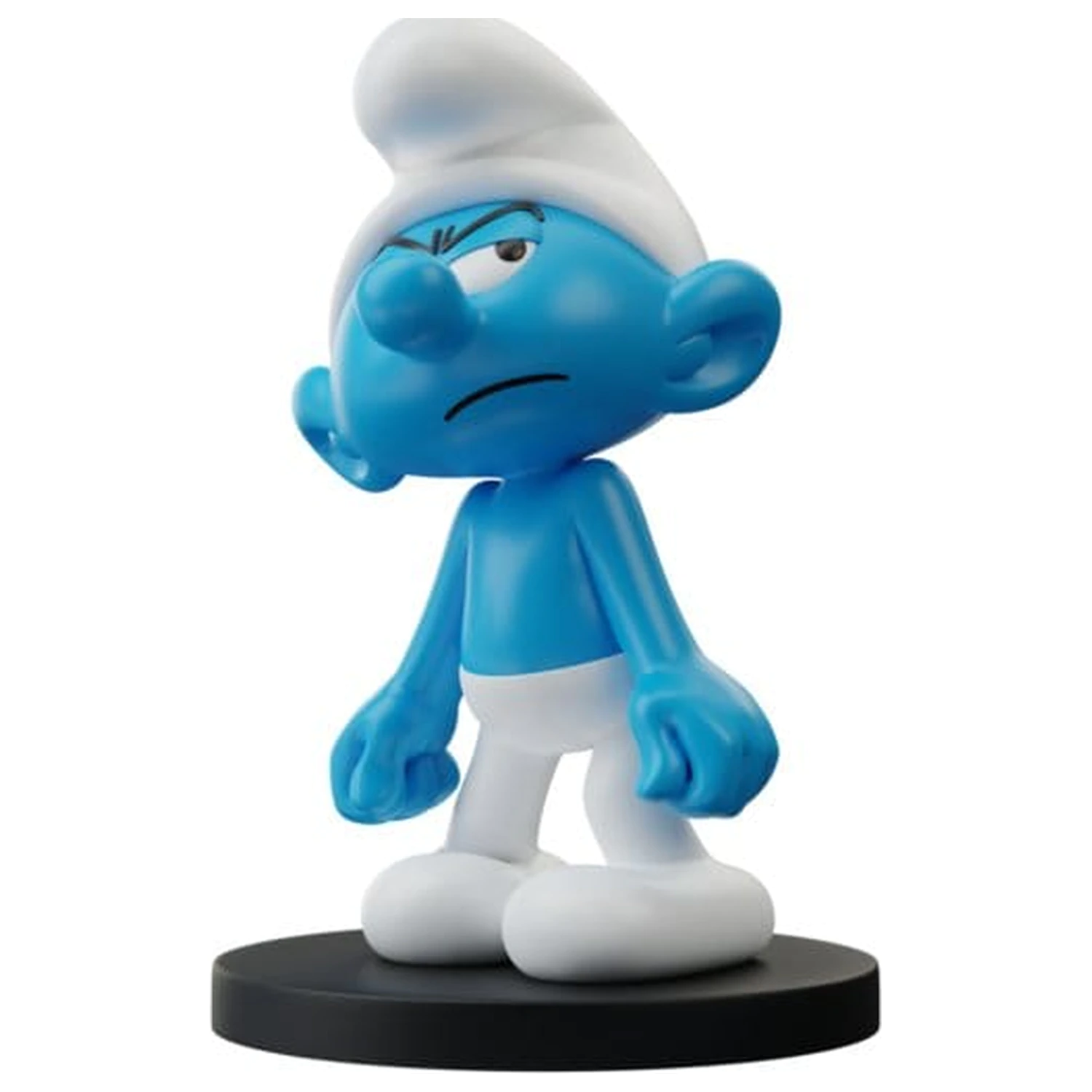 The Smurfs Statuetka Grouchy Smurf 11 cm zdjęcie produktu
