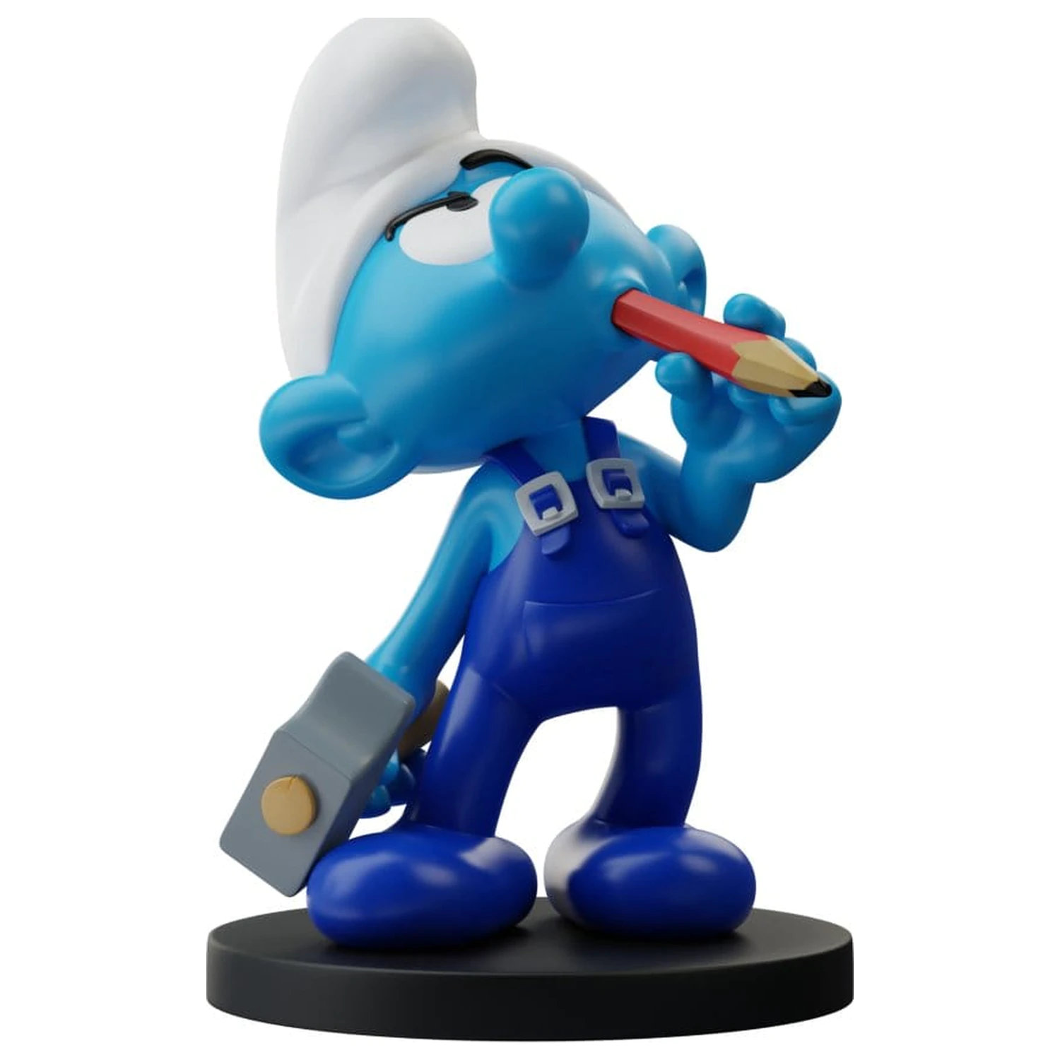 The Smurfs Statuetka Handy Smurf 11 cm zdjęcie produktu