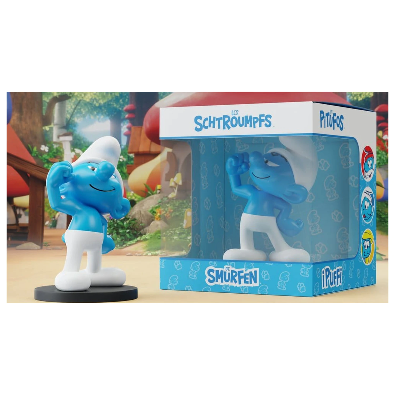 The Smurfs Statuetka Hefty Smurf 11 cm zdjęcie produktu