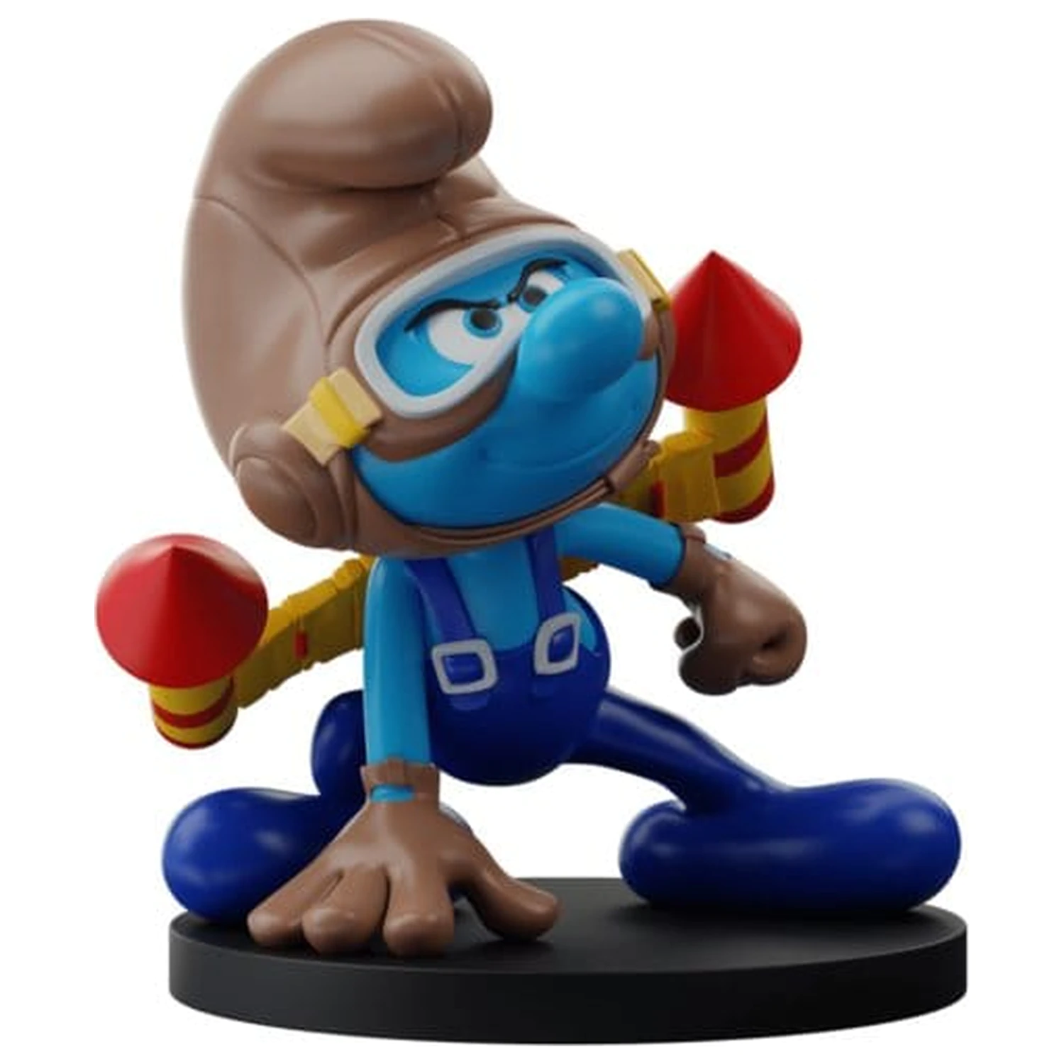 The Smurfs Statue Jetpack Smurf 10 cm zdjęcie produktu