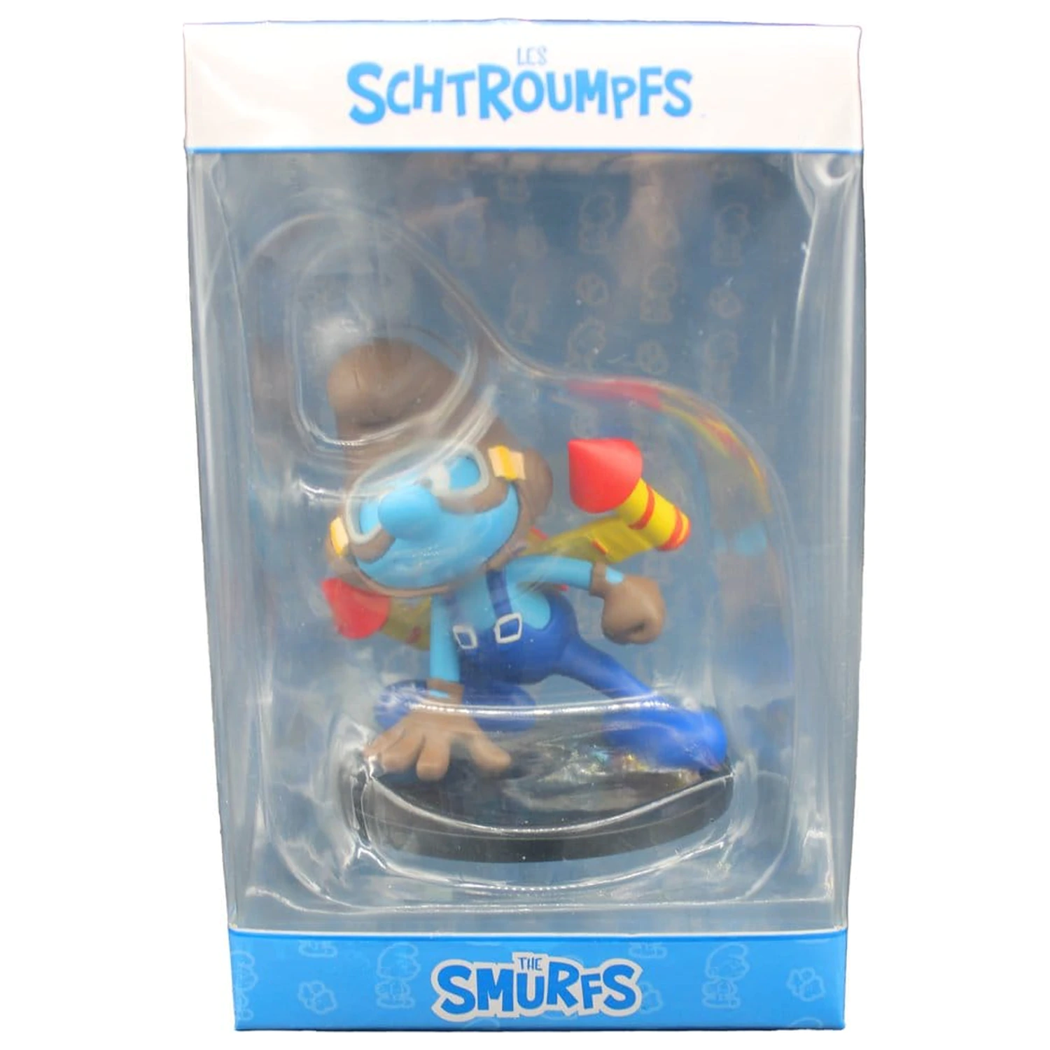 The Smurfs Statue Jetpack Smurf 10 cm zdjęcie produktu
