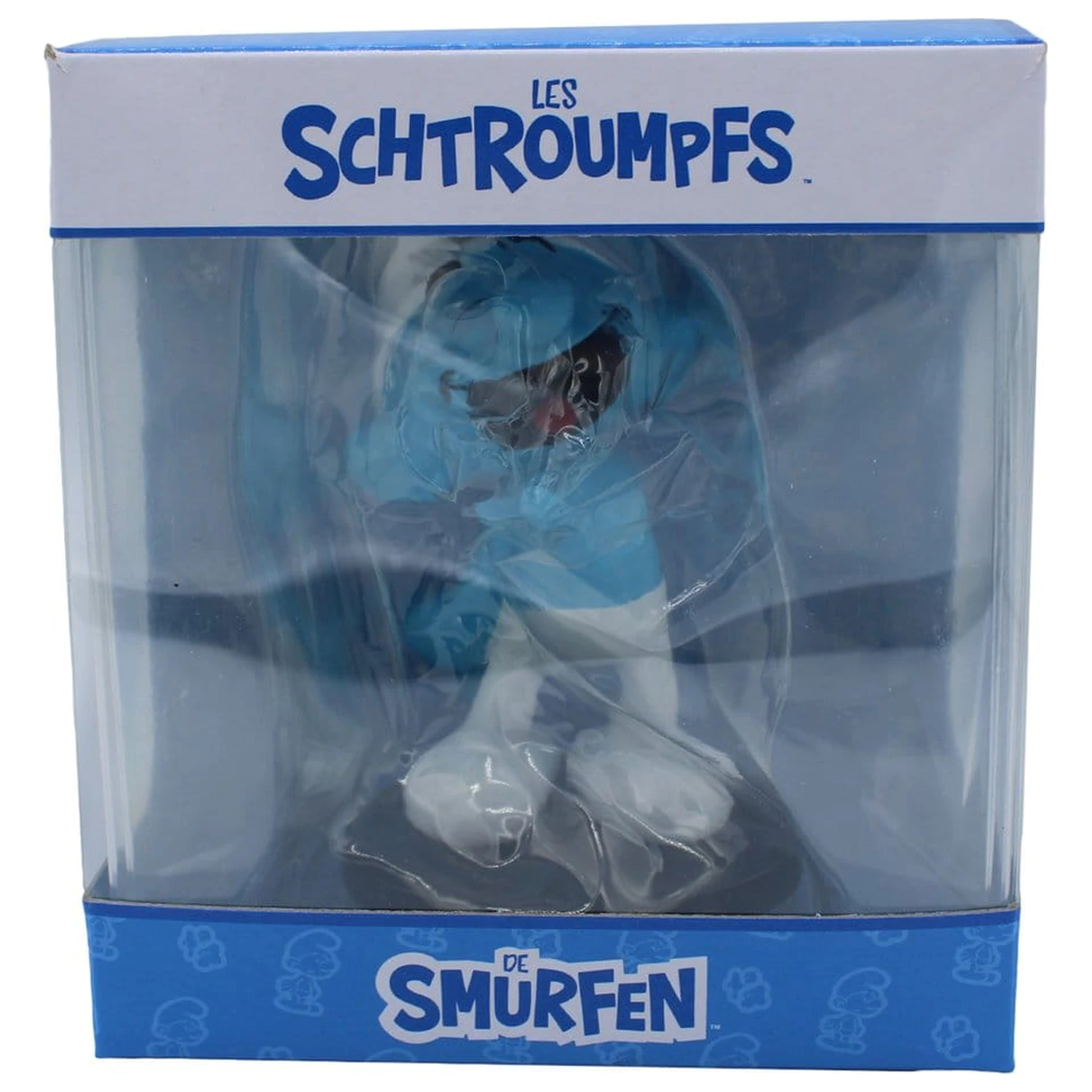 The Smurfs Statue Jokey Smurf 11 cm zdjęcie produktu