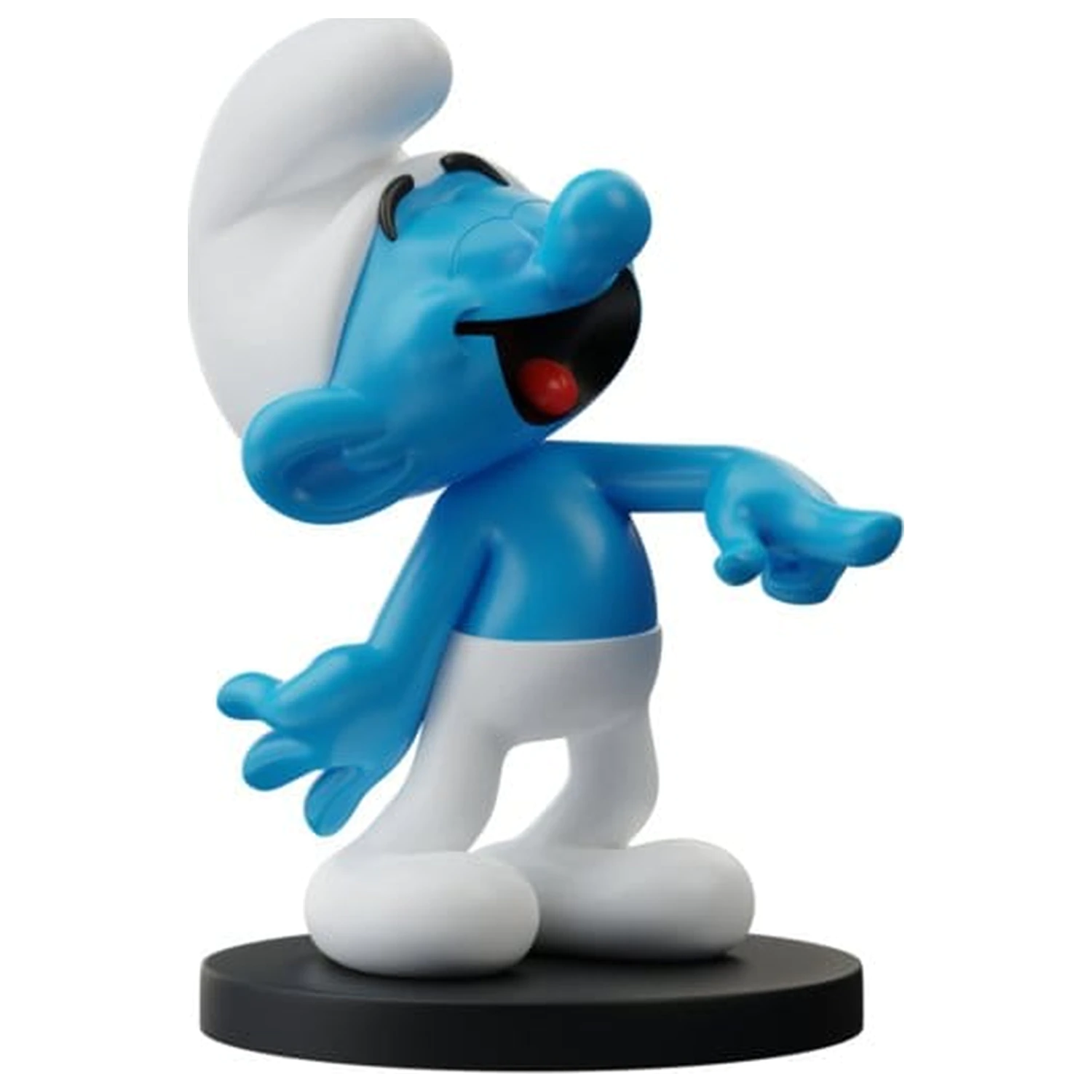 The Smurfs Statue Jokey Smurf 11 cm zdjęcie produktu