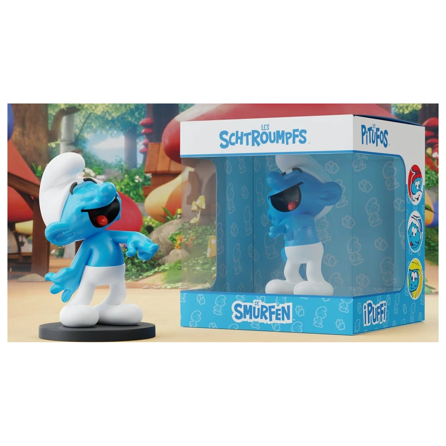 The Smurfs Statue Jokey Smurf 11 cm zdjęcie produktu