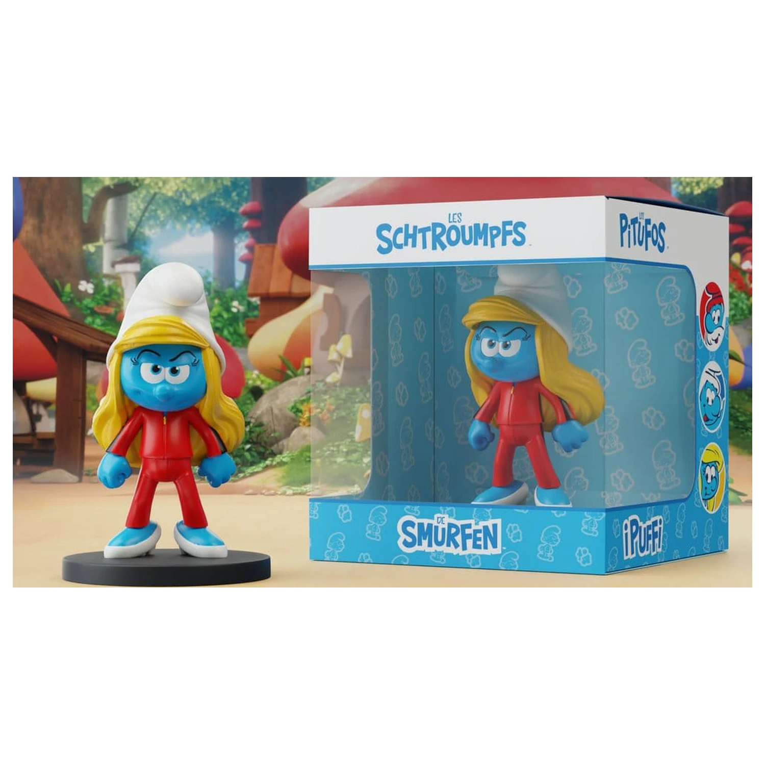 The Smurfs Statue Kung Fu Smurfette 12 cm zdjęcie produktu